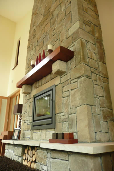 Sandstone - Fireplace