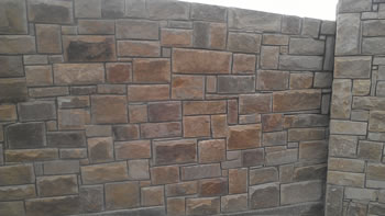 Cut Stone Wall