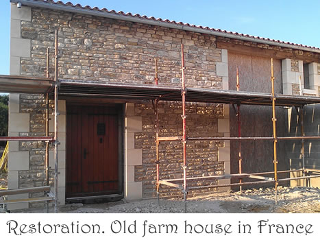 Restoration - Farmhouse
