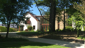 Sandstone House Cladding